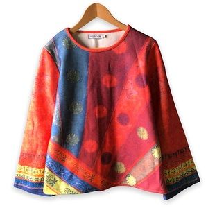 Misslook Colorful Top